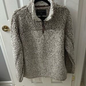 True Grit brand fleece pull over. Medium New